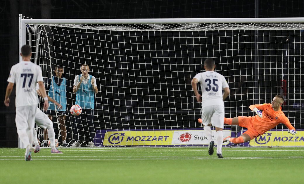 Zeleznicar Pancevo - FK Cukaricki, 4 September 2023, SuperLiga, Serbia