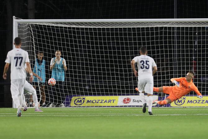 FK Partizan FK Železničar Pančevo