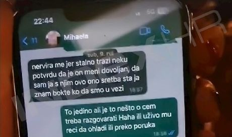 Ubistvo u Osijeku, poruke koje je policajac slao nesrećnoj devojci