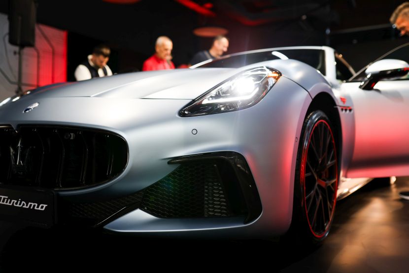 Modela One Premijera limitirane edicije PrimaSerie, Maserati GranTurismo Trofeo ...
