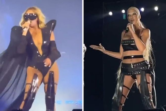 Jelena Karleuša, Bijonse Jelena Karleuša, Bijonse