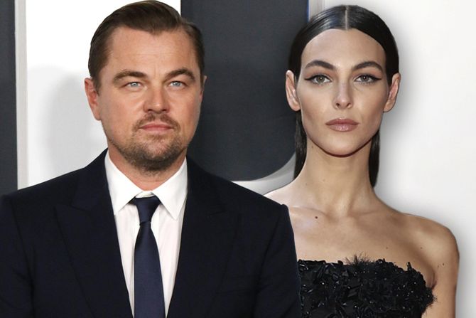 Leonardo Dikaprio i Vittoria Ceretti Leonardo Dikaprio i Vittoria Ceretti