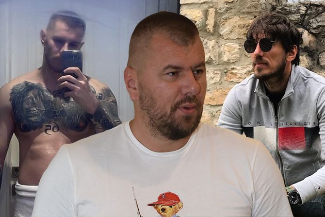 Marko Janjušević, Boris, Mihajlo Marko Janjušević, Boris, Mihajlo