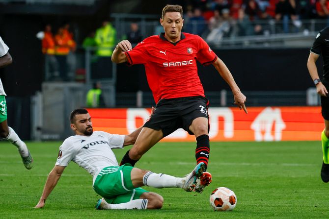 Mahmud Žaber i Nemanja Matić, Makabi Haifa - Ren Mahmud Žaber i Nemanja Matić, Makabi Haifa - Ren