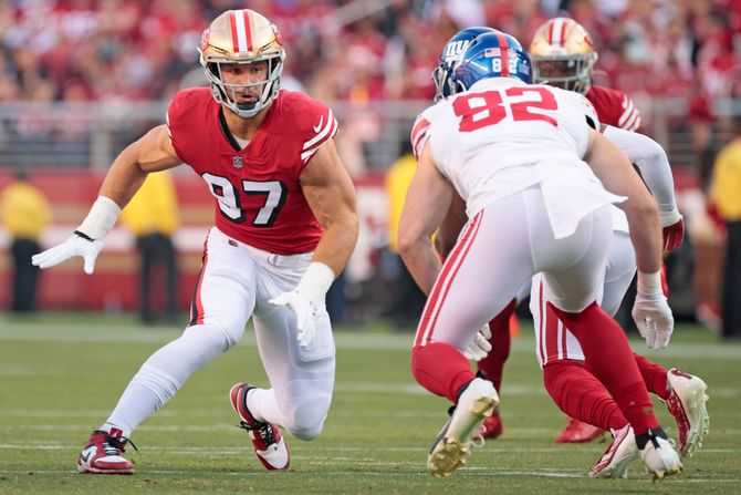 San Francisko 49ers - Njujork Džajants, NFL