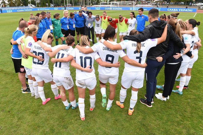 Ženska fudbalska reprezentacija Srbije