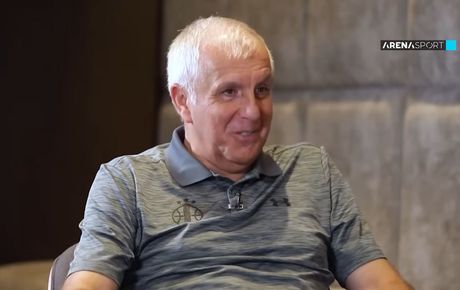 Željko Obradović intervju ArenaSport
