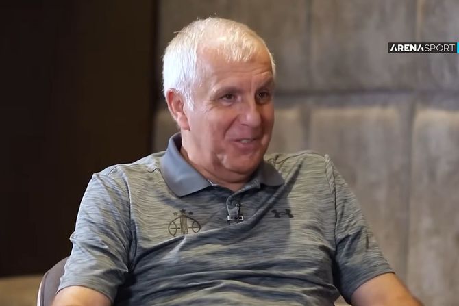 Željko Obradović intervju ArenaSport