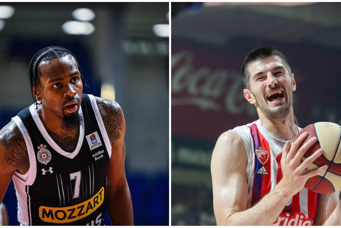 KK Partizan, KK Crvena zvezda