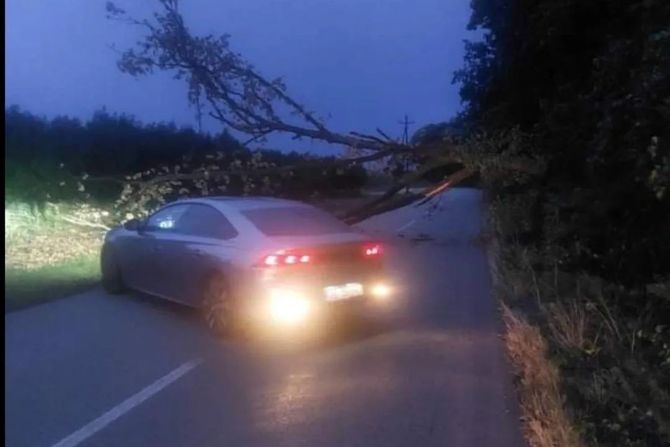 Nevreme u Lunjevcu kod Smedereva