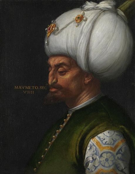 Paolo Veroneze, Mehmed II Osvajač, Osmanska carevina, Osmansko carstvo, Osmanlije, Turska istorija, Istorija umetnosti, Italijansko slikarstvo, Italijanska umetnost