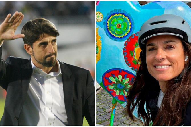 Gabrijela Sabatini, Veljko Paunović