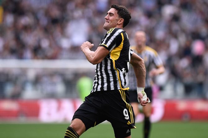Dušan Vlahović, FK Juventus Dušan Vlahović, FK Juventus