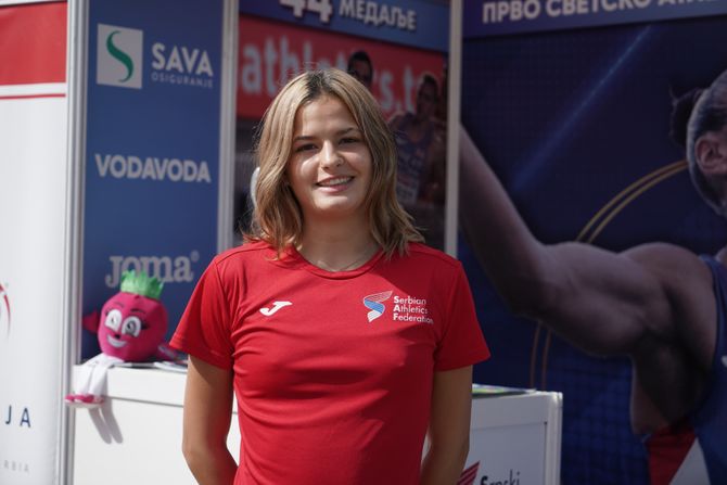 Sajam Sporta, Teodora Boberić