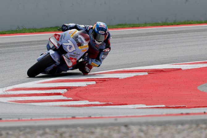 Aleks Markez, Moto GP Aleks Markez, Moto GP