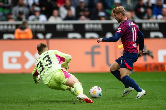 Timo Verner i Moric Nikolas, Lajpcig - Menhengladbah Timo Verner i Moric Nikolas, Lajpcig - Menhengladbah