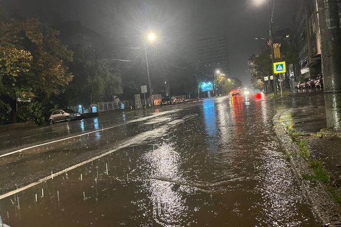 Beograd kiša nevreme Ustanička