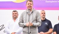 Mirović označio početak biciklističke trke u okviru manifestacije "Tour de Fruška"