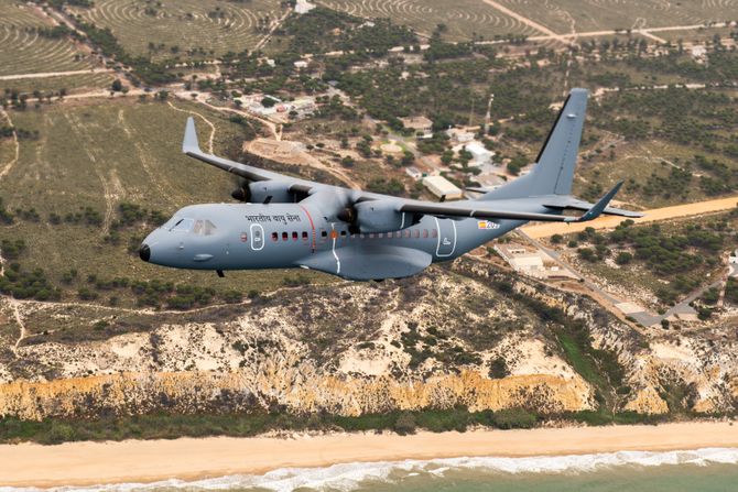 Airbus C295 India