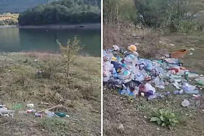 Đubre Stara planina Zavojsko jezero