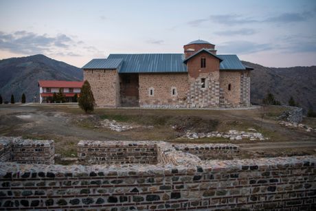 Manastir Banjska Manastir Banjska