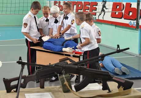 Rusija škola obuka vojska Rusija škola obuka vojska