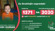 Humanitarni bazar za Strahinju Marjanovića (4): Još uvek ne hoda i ne govori, a uz našu pomoć je i to moguće