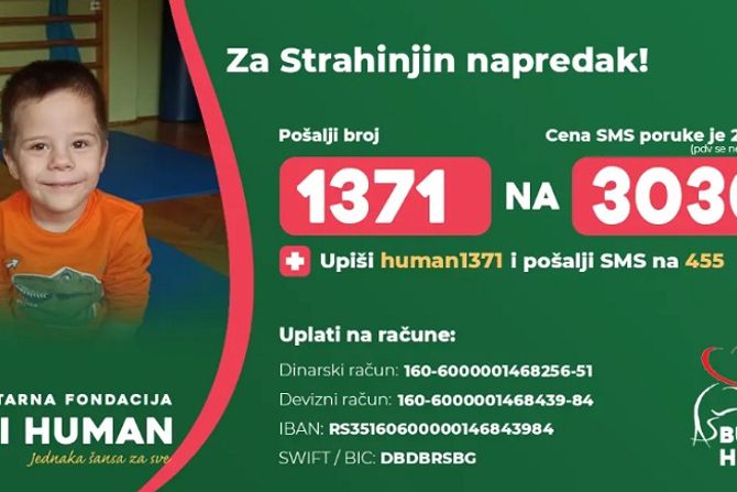 Strahinja, Budi Human