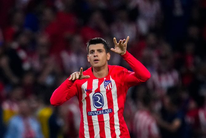 Atletiko, Morata