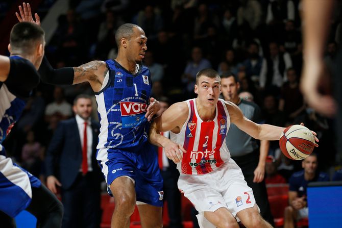 Kameron Rejnolds i Stefan Lazarević, Budućnost - Zvezda Kameron Rejnolds i Stefan Lazarević, Budućnost - Zvezda