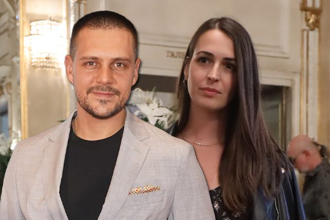 Brankica Sebastijanovic i Milos Bikovic Brankica Sebastijanovic i Milos Bikovic
