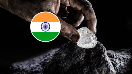 Indija, minerali