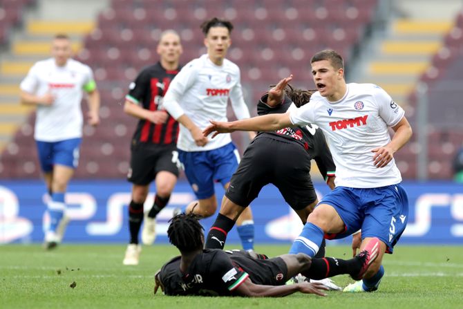 Luka Vušković, Hajduk Split