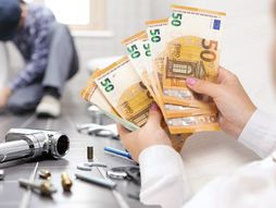 vodoinstalater, majstori cena, Pare novac evri