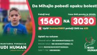 Mali fudbaler "Milutinca" oboleo od zloćudnog tumora: Mihajlu (8) potrebna pomoć da ponovo trči za loptom