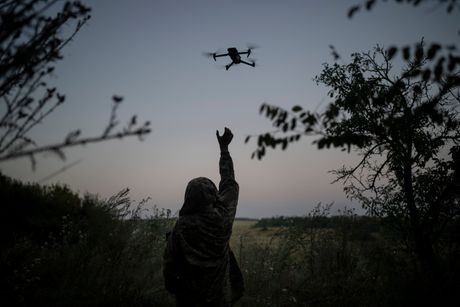 Rat u Ukrajini, ukrajinska jedinica za rukovanje dronovima