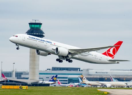 Turkish Airlines Boeing 787 Dreamliner
