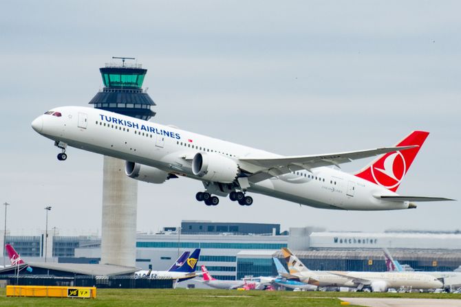 Turkish Airlines Boeing 787 Dreamliner