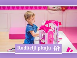 Roditelji pitaju, dečak , barbi