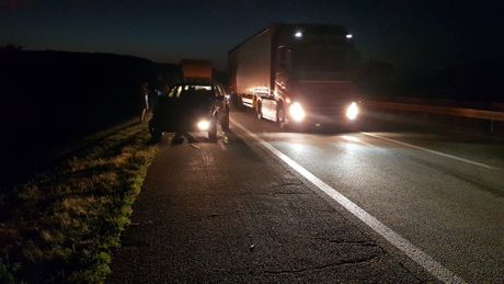 Teška saobraćajna nesreća na autoputu Beograd Niš Bagrdanski tesnac