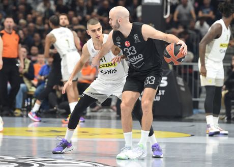 Nik Kalates i Jam Madar, Fenerbahče - Partizan