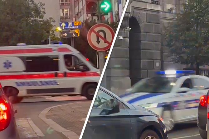Hitna pomoć, policija, Nemanjina Hitna pomoć, policija, Nemanjina