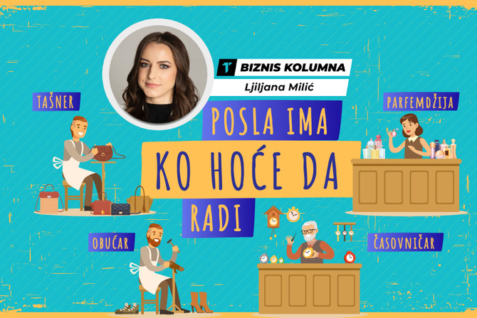 Ljiljana Milić, Biznis kolumna