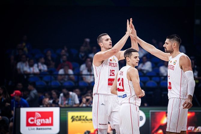 Marko Simonović, Nikola Vučević, košarkaška reprezentacija Crne Gore