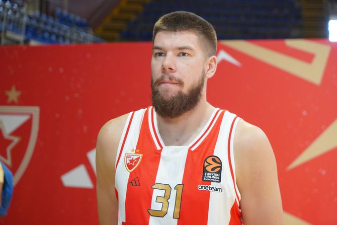 Media day KK Crvena Zvezda