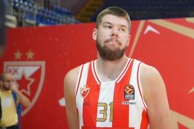 Media day KK Crvena Zvezda