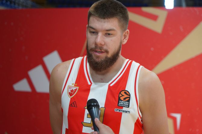 Media day KK Crvena Zvezda