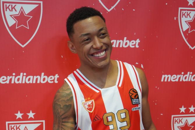 Media day KK Crvena Zvezda