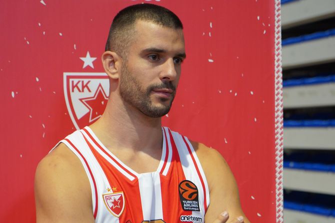 Media day KK Crvena Zvezda