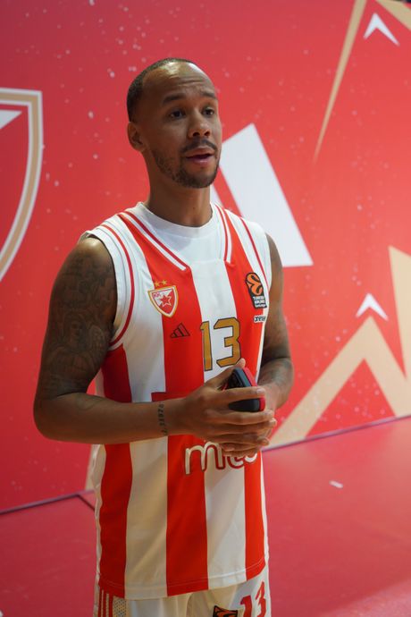 Media day KK Crvena Zvezda Media day KK Crvena Zvezda